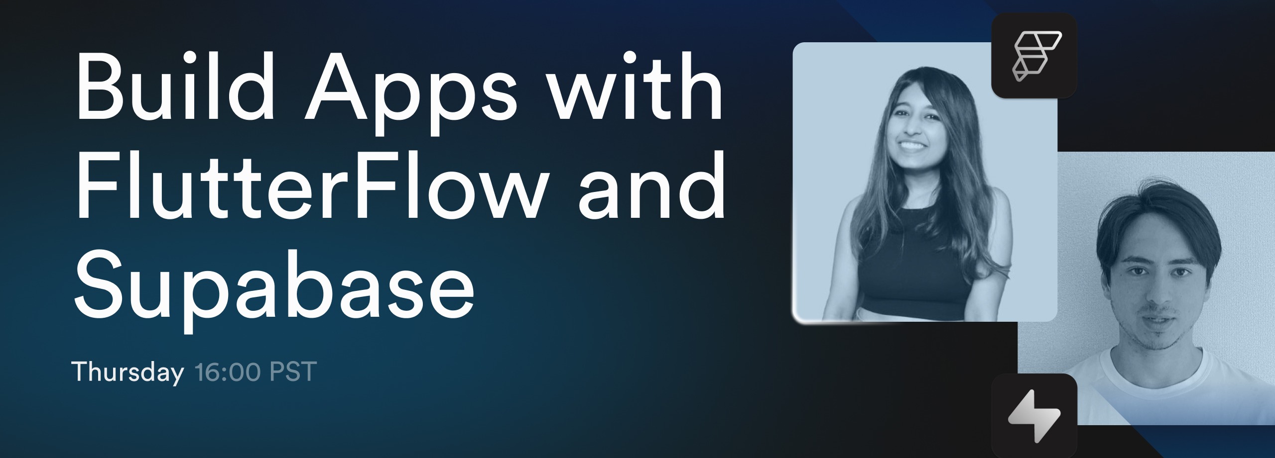 Builds Apps with FlutterFlow & Supabase | FlutterFlow